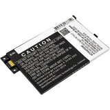 Battery for Amazon Kindle Graphite 170-1032-00, 170-1032-01, GP-S10-346392-0100,
