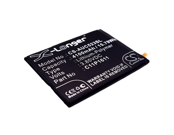 Battery for Asus ZenFone 3 Max 5.2 Global 0B200-02300000, C11P1611 3.85V Li-Poly