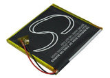 Battery for Archos AV605 160GB FT447770P, HB4G14L 3.7V Li-Polymer 2500mAh / 9.25