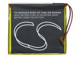 Battery for Archos AV605 80GB FT447770P, HB4G14L 3.7V Li-Polymer 2500mAh / 9.25W