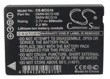 Battery for Panasonic Lumix DMC-ZS10 DMW-BCG10, DMW-BCG10E, DMW-BCG10GK, DMW-BCG