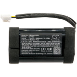 Battery for Bang and Olufsen BeoPlay A1 C129D3 7.4V Li-ion 3400mAh / 25.16Wh