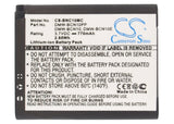 Battery for Leica C BP-DC14, BP-DC14-E, BP-DC14-U 3.7V Li-ion 770mAh / 2.85Wh