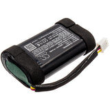 Battery for Bang and Olufsen 11400 2INR19-66, C129D1 7.4V Li-ion 2600mAh / 19.24