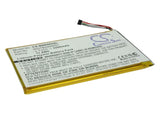 Battery for Barnes and Noble BNTV250 6027B0090501, AVPB001-A110-01, AVPB003-A110