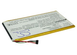 Battery for Barnes and Noble BNTV250A 6027B0090501, AVPB001-A110-01, AVPB003-A11