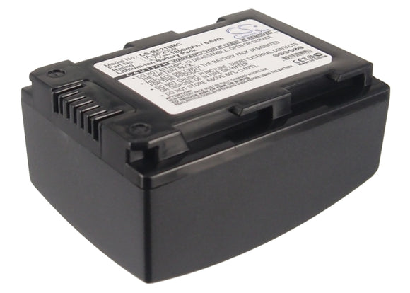 Battery for Samsung HMX-H300BN IA-BP210R 3.7V Li-ion 1800mAh / 6.6Wh