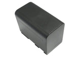 Battery for Canon XL1(With GOLD MOUNT) BP-941, BP-945 7.4V Li-ion 5500mAh