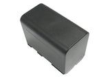 Battery for Canon XL1(With GOLD MOUNT) BP-941, BP-945 7.4V Li-ion 5500mAh