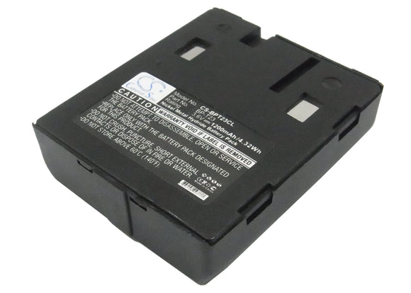 Battery for Sony TELE-PHONE TEL-1215 BP-T23, BP-T93 3.6V Ni-MH 2000mAh / 7.20Wh