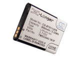 Battery for BLAUPUNKT BT Drive Free 111 TM533443 1S1P 3.7V Li-ion 900mAh / 3.33W