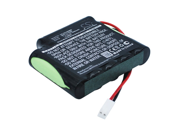 Battery for Cefar MYO REH AB4 120466, BATT-110466 7.2V Ni-MH 2000mAh / 14.40Wh