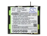 Battery for Compex PerformanceE Mi-Ready 4H-AA1500, 941210 4.8V Ni-MH 2000mAh / 
