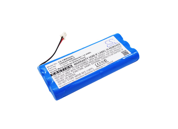 Battery for ClearOne 592-158-003 220AAH6SMLZ 7.2V Ni-MH 2000mAh / 14.40Wh