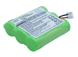 Battery for Universel AA x 3 3.6V Ni-MH 2000mAh / 7.20Wh