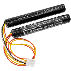 Battery for Crestron TST-602 Touchpanels LI-CRXCRST1S4P, TST-600-BTP 3.7V Li-ion