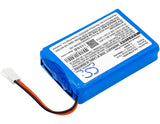 Battery for CTMS Eurodetector 1ICP62-34-48 1S1P 7.4V Li-ion 1000mAh / 7.40Wh