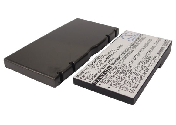 Battery for Nintendo 3DS C-CTR-A-AB, CTR-003 3.7V Li-ion 5000mAh / 18.50Wh