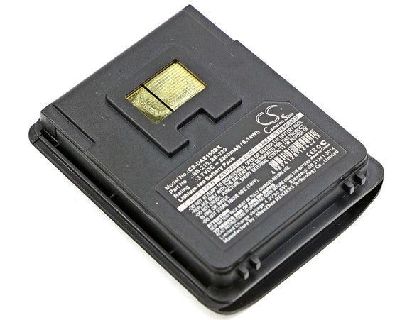 Battery for Datalogic Mobile Scorpio 127021590, 127021591, 94ACC0054, BS-215, BS