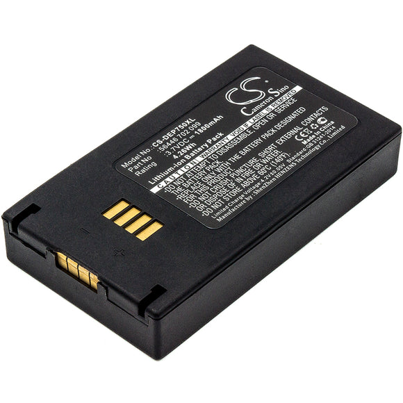 Battery for Easypack Poliflex 750 56446 702 099 3.7V Li-ion 1800mAh / 6.66Wh