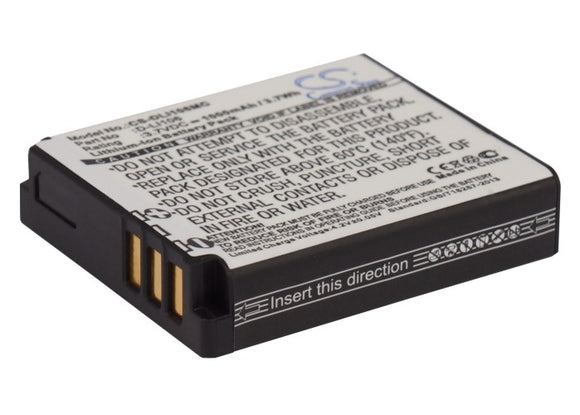 Battery for Kodak PlaySport Zx5 LB-080, NCA-K-102 3.7V Li-ion 1000mAh / 3.7Wh