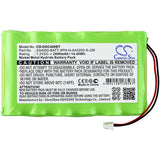 Battery for DSC 3G4000 Cellular Communicato 3G4000-BATT, 6PH-H-AA2200-S-J26 7.2V