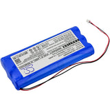 Battery for DSC PowerSeries 9047 Wireless Cont 6PH-AA1500-H-C28 7.2V Ni-MH 2000m