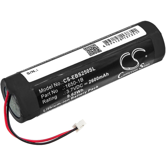 Battery for Eschenbach SmartLux 2.5 1650-1B 3.7V Li-ion 2600mAh / 9.62Wh