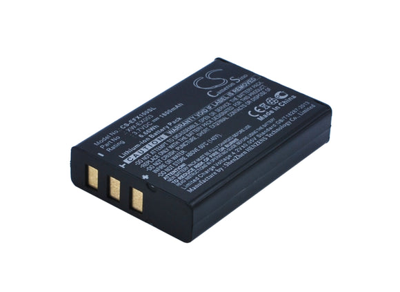 Battery for EXFO FLS-600 XW-EX003 3.7V Li-ion 1800mAh / 6.66Wh