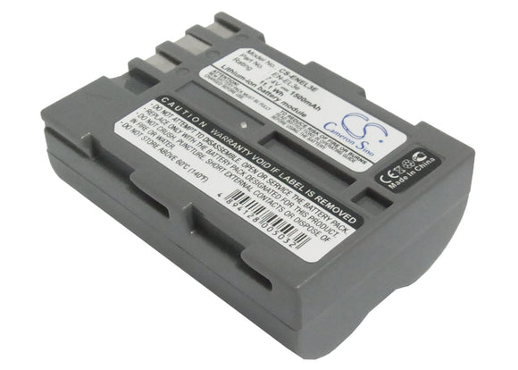 Battery for Nikon D50 EN-EL3e 7.4V Li-ion 1500mAh / 11.1Wh