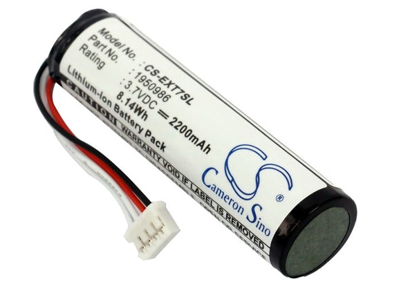 Battery for REED R2050 3.7V Li-ion 2200mAh / 8.14Wh