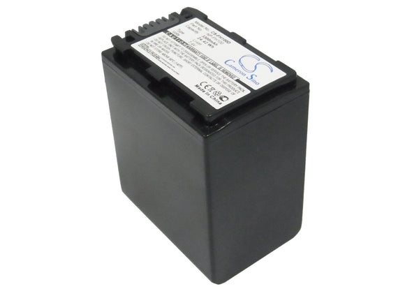 Battery for Sony DCR-SR45 NP-FH100 7.4V Li-ion 3300mAh