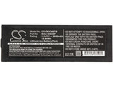 Battery for FanVision K-IVT-300-GD-B BALI 33636P, K-ABC-30P-KT-B 3.6V Li-ion 360
