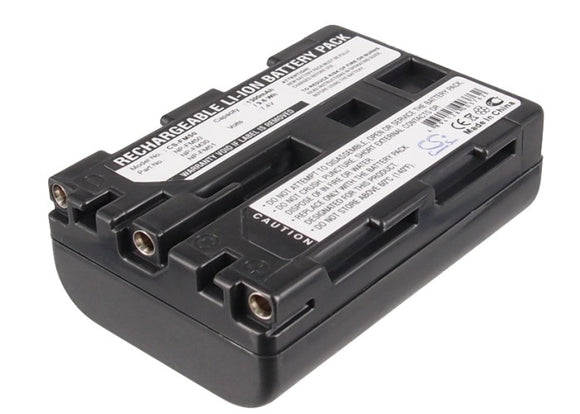 Battery for Sony DCR-TRV140 NP-FM30, NP-FM50, NP-FM51, NP-QM50, NP-QM51 7.4V Li-