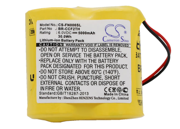 Battery for Cutler Hammer A06 Control A06B-0073-K001, A06B-6073-K001, A06B-6073-
