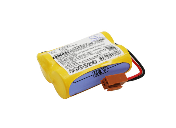 Battery for GE A06B0177D106 6V Li-MnO2 2200mAh / 13.20Wh