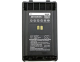 Battery for Yaesu VX-359 FNB-V130LI, FNB-V130LI-UNI 7.4V Li-ion 2200mAh / 16.28W