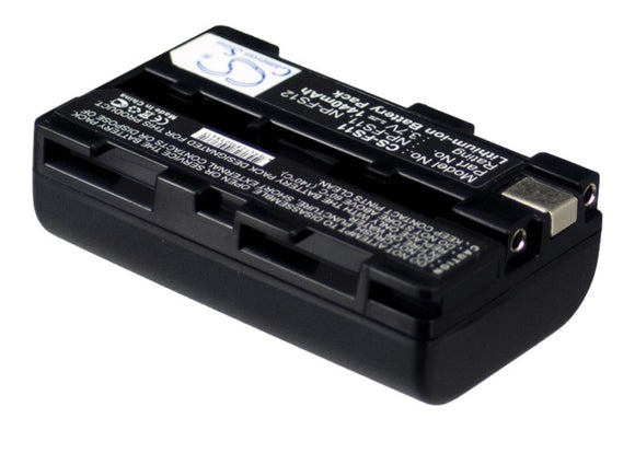 Battery for Sony Cyber-shot DSC-F505V NP-F10, NP-FS10, NP-FS11, NP-FS12 3.7V Li-