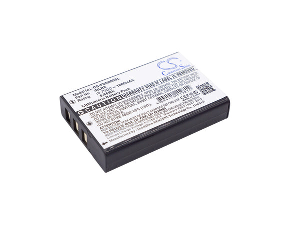 Battery for Fieldpiece SRL2 Leak Detectors RLB2 3.7V Li-ion 1800mAh / 6.66Wh
