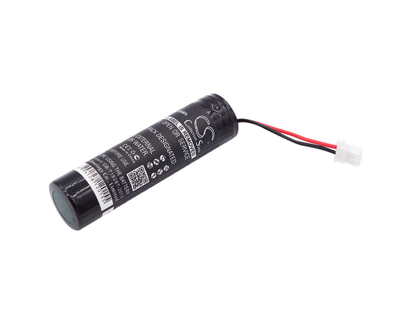 Battery for Fluke VT04 IR Thermometer 4375741, FLK-VT04 3.7V Li-ion 3400mAh / 12
