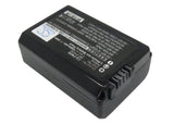Battery for Sony NEX-6 NP-FW50 7.4V Li-ion 1080mAh / 7.99Wh