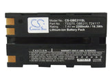 Battery for Leica GNSS receiver 724117, 733269, 733270, 772806, GBE211, GBE221, 