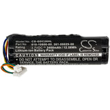 Battery for Garmin Dog Tracking DC 20 010-10806-00, 010-10806-01, 010-10806-20, 
