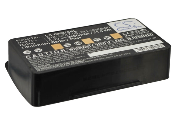 Battery for Garmin GPSMAP 376 010-10517-00, 010-10517-01, 011-00955-00 8.4V Li-i