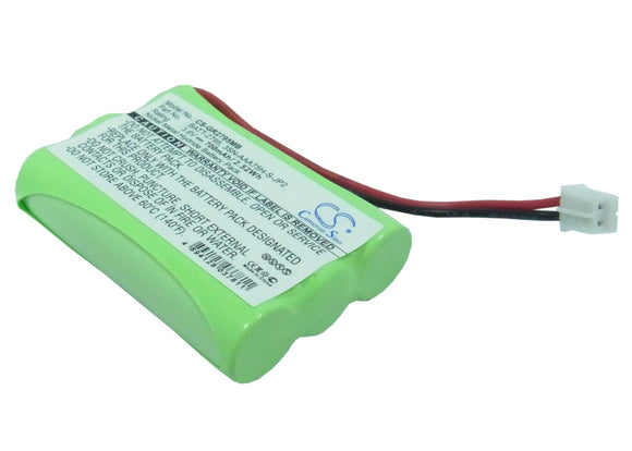 Battery for Oricom Secure 700 3.6V Ni-MH 700mAh / 2.52Wh