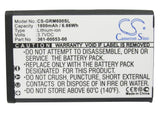 Battery for Garmin Monterra 010-11599-00, 010-11654-03, 361-00053-00, 361-00053-