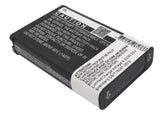 Battery for Garmin Montana 650 010-11599-00, 010-11654-03, 361-00053-00, 361-000