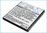 Battery for Sprint Evo 4G 3D 35H00164-00M, 35H00166-00M, BG86100 3.7V Li-ion 150
