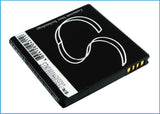 Battery for Sprint Evo 4G 3D 35H00164-00M, 35H00166-00M, BG86100 3.7V Li-ion 150