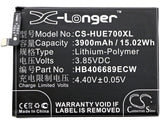 Battery for HUAWEI Y7 2019 Dual SIM HB396689ECW, HB406689ECW 3.85V Li-Polymer 39